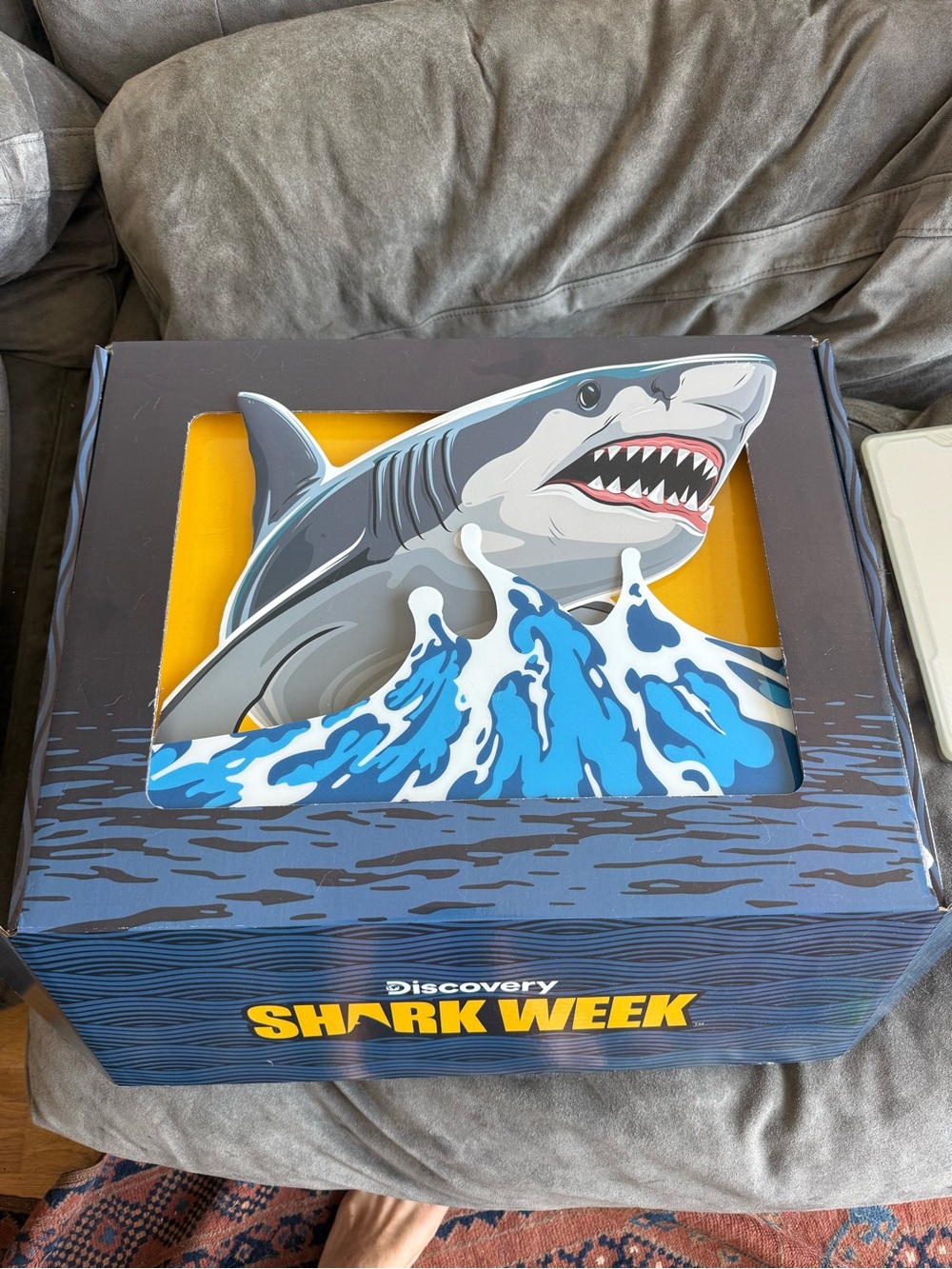 Discovery Shark Week Promo pack with towel @ backpack